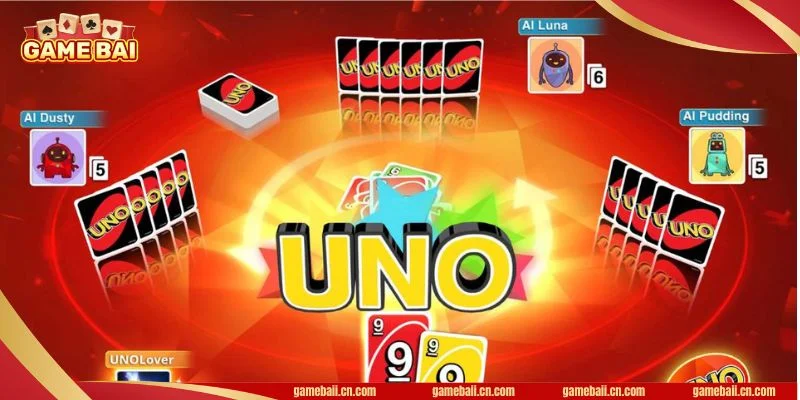 Game bài quy định cụ thể cách chơi một vài Uno online.